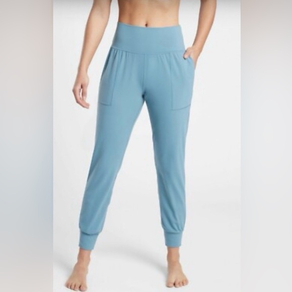Athleta Pants - Athleta Women’s Blue Salutation Jogger Pant XL